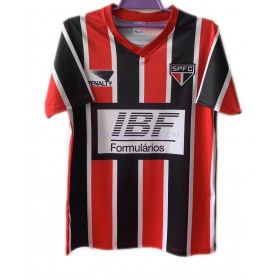 Herre Fotballdrakter São Paulo Borte Retro 1991 Kortermet